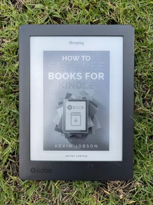 Kobo Aura H2O eReader - waterproof, 6.8