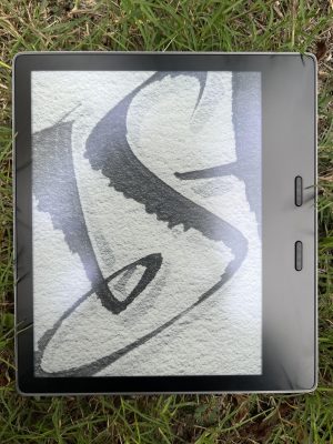 جهاز Kindle Oasis (الجيل التاسع)