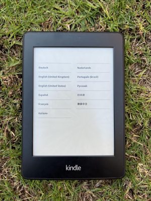 Kindle Paperwhite 6th