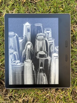 Kindle Oasis 10th - 32Gb ( Screen Line )