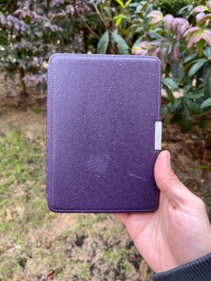 Purple Original Smart Cover For Kindle Paperwhite 1/2/3