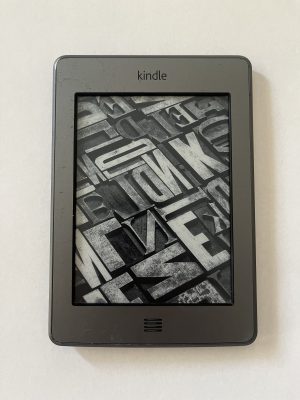 Kindle Touch 4th Generation - 4Gb