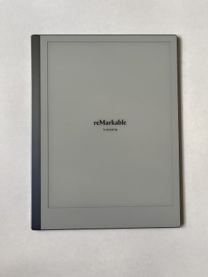 Remarkable2 Note Taking Ereader
