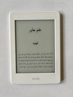 Kindle Paperwhite 7th - 4Gb White