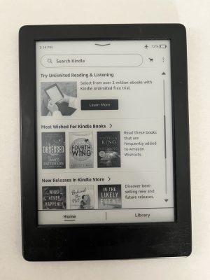 Kindle Touch 8th