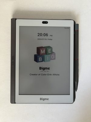Bigme S6 Color+-7.8'' Kaleido 3 Color E-note