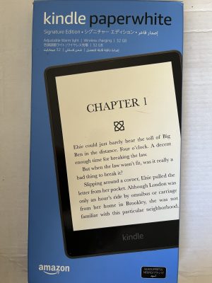 Paperwhite 11th - 32Gb signature edition (With Box)
