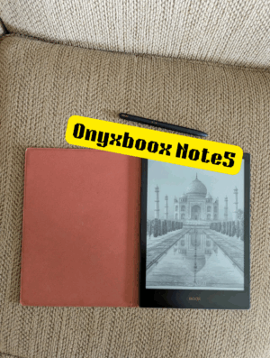 Onyxboox Note5 Bundle